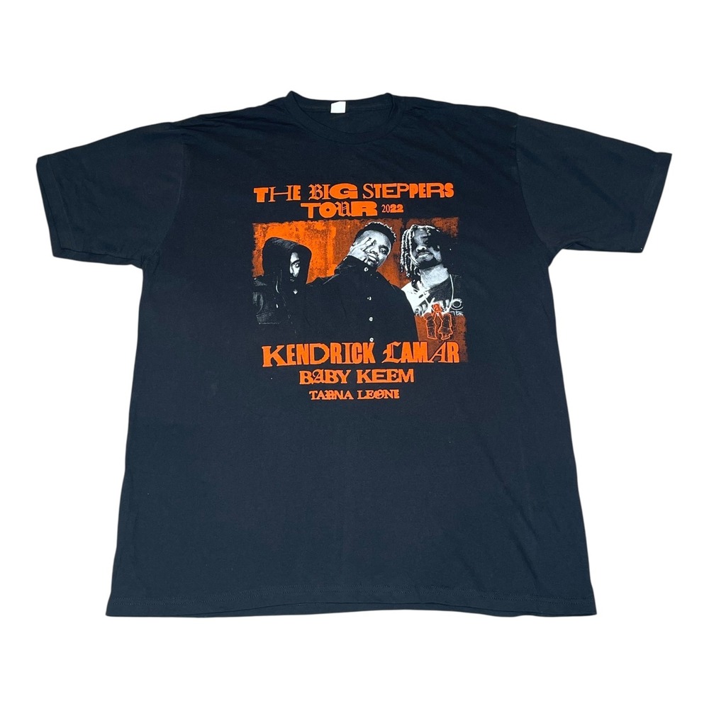 Kendrick Lamar The Big Steppers Tour 2022 Concert T-Shirt Mens‎ 2XL Baby Keem